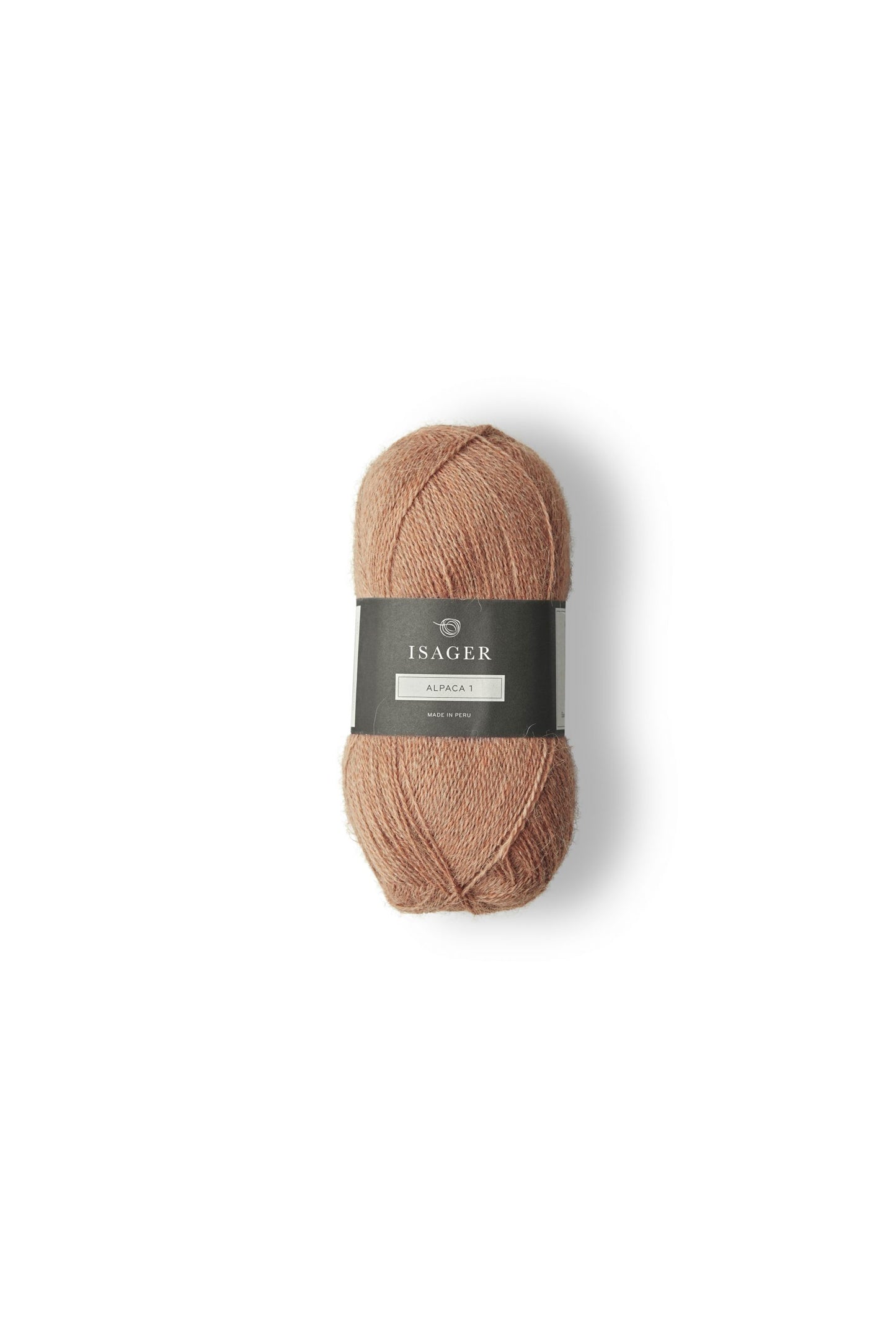 Isager - Alpaca 1 - Peach