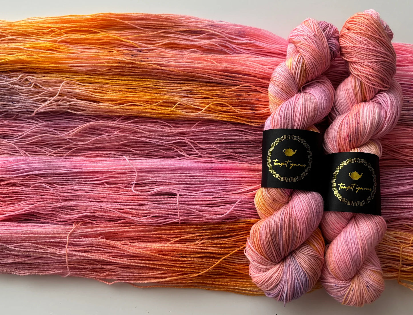 Cocktail Hour - Merino Sock - Teapot Yarns