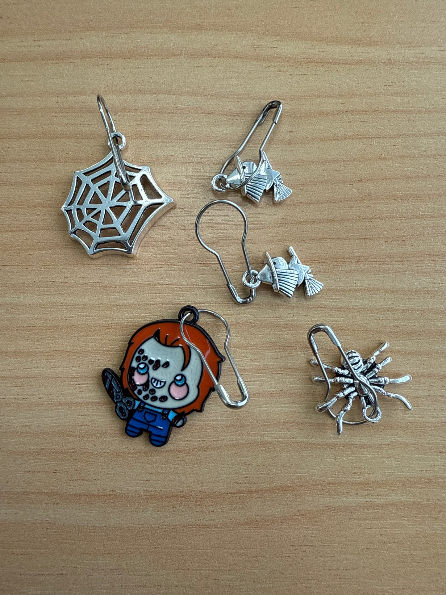 Stitch Markers - Spooky