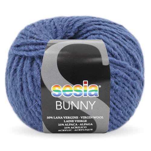 Sesia - Bunny Chunky Yarn - Dark Blue 857