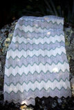 LisaFDesign - BC10 Zig Zag Stripe Baby Blanket