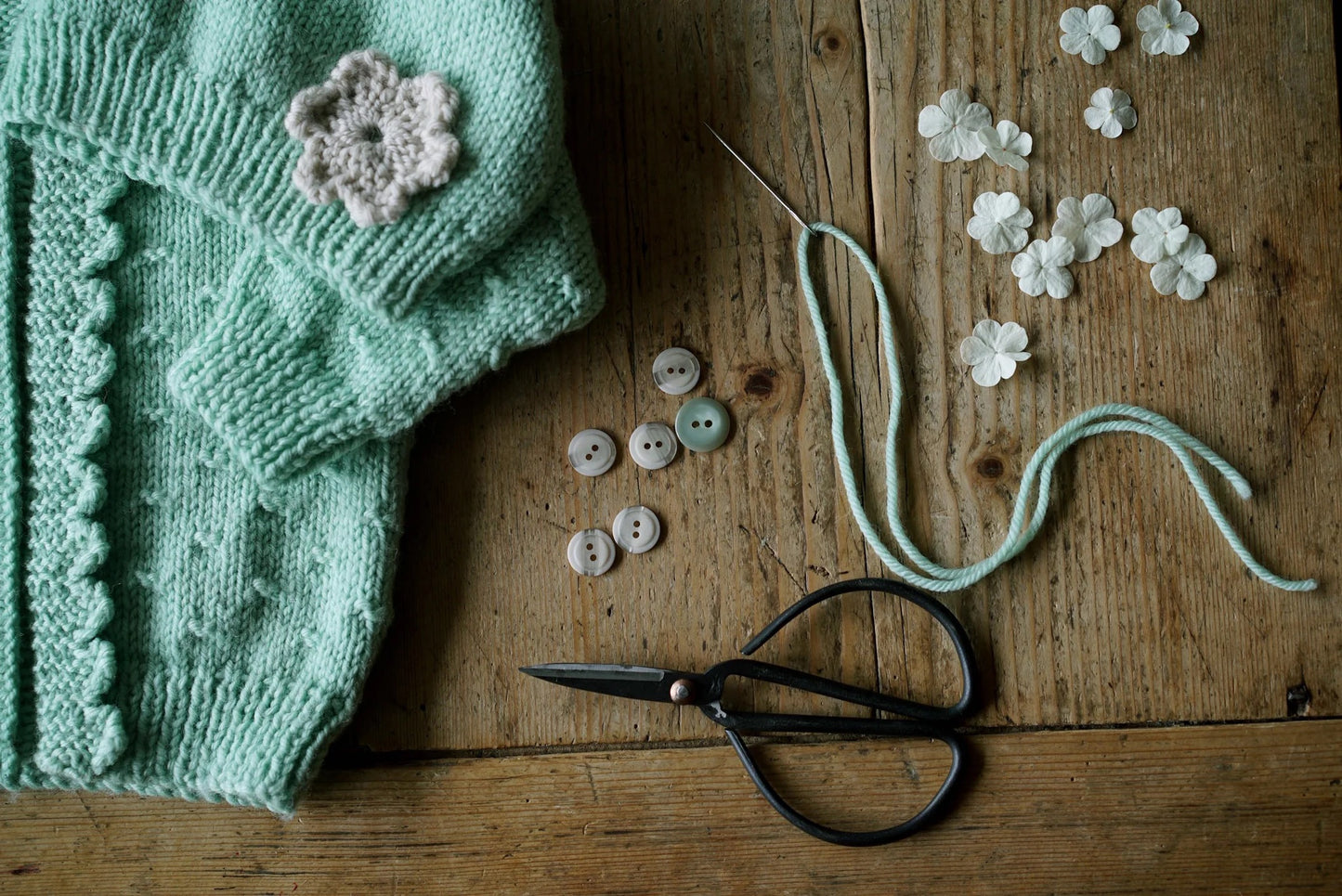 LisaFDesign - BC83 Imogen Cardi and Hat