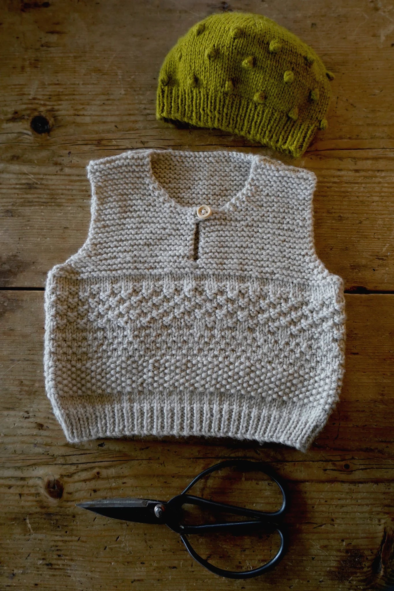 LisaFDesign - BC96 Phoenix Vest and Hat