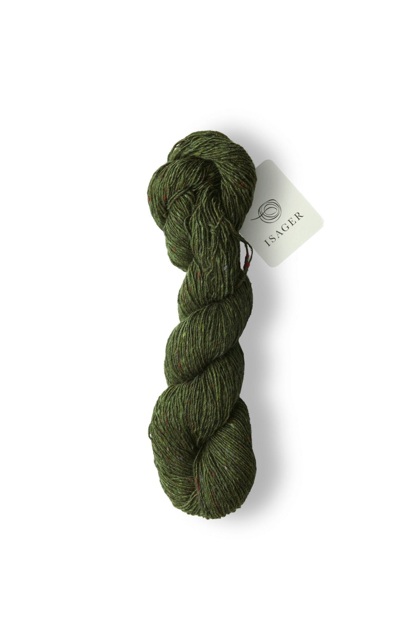 Isager - Tweed - Bottle Green