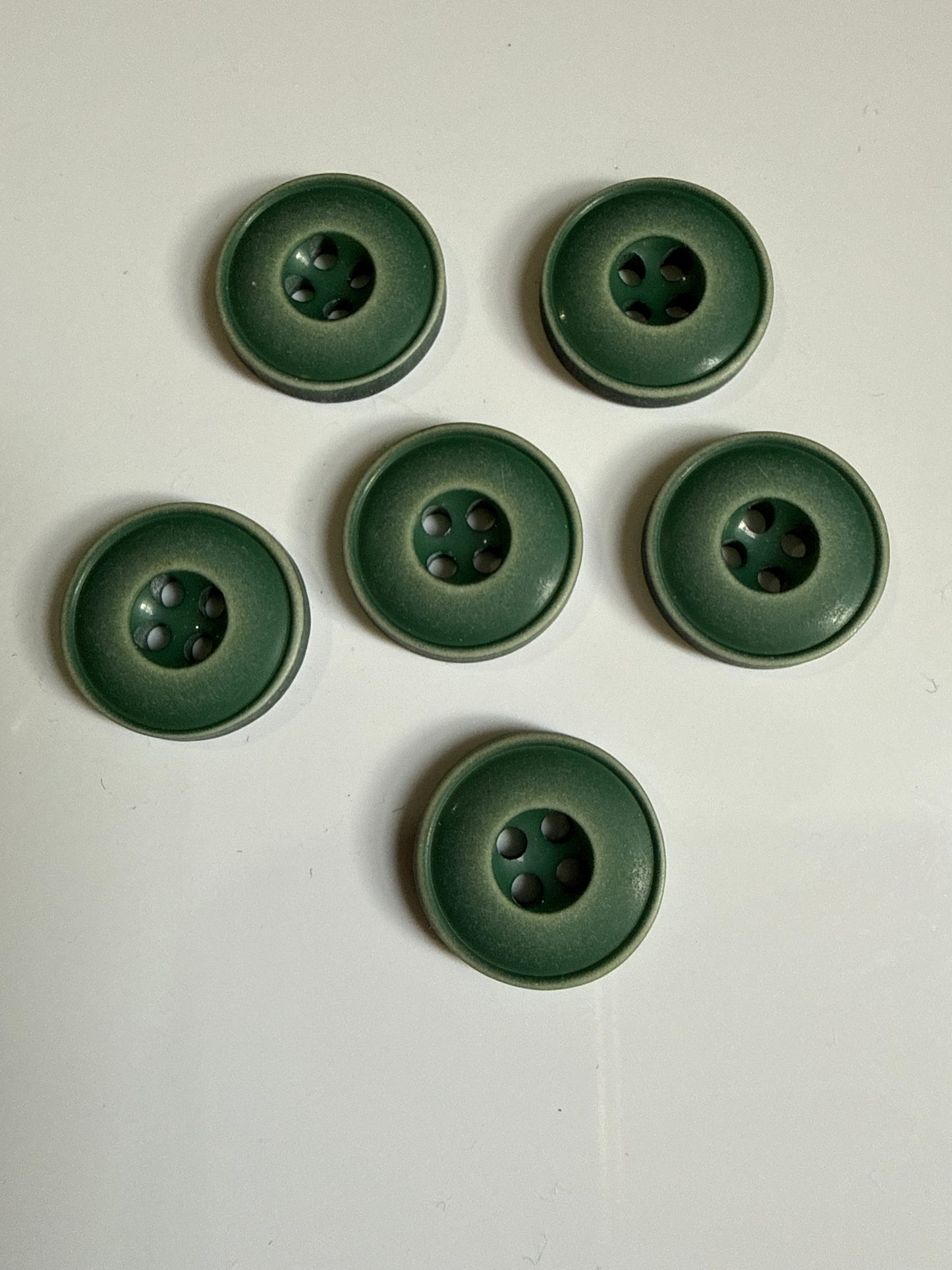 Buttons - Vintage Green #4