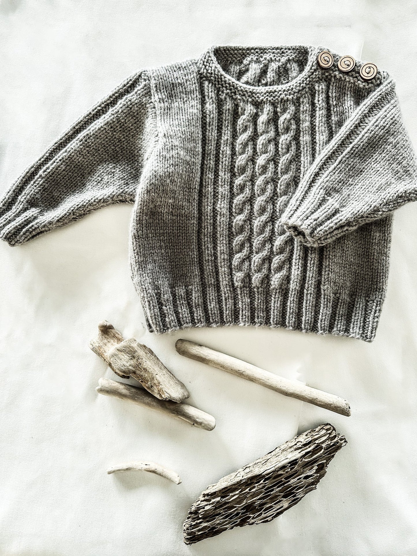 Whitley Sweater and Hat - LisaFdesign - BC149