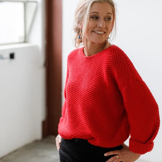 Stipple Sweater - Purl Foundry