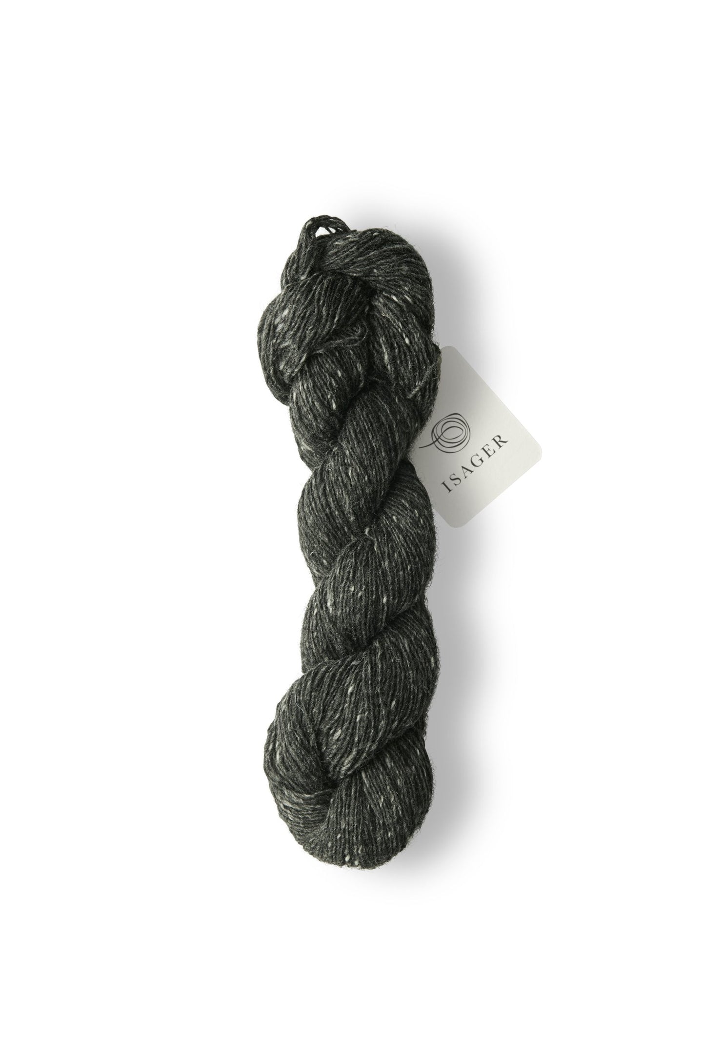 Isager - Tweed - Charcoal
