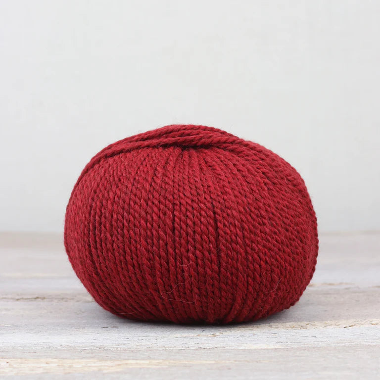 Cherries and Berries - &Make Aran - Fibre Co - 30 DAY PREORDER