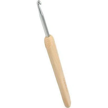 Chiaogoo - Crochet Hook 4.0mm - Metal/Bamboo