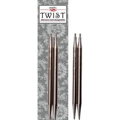 Chiaogoo - Twist Stainless Steel Tips 5" (13cm) - 10.0mm