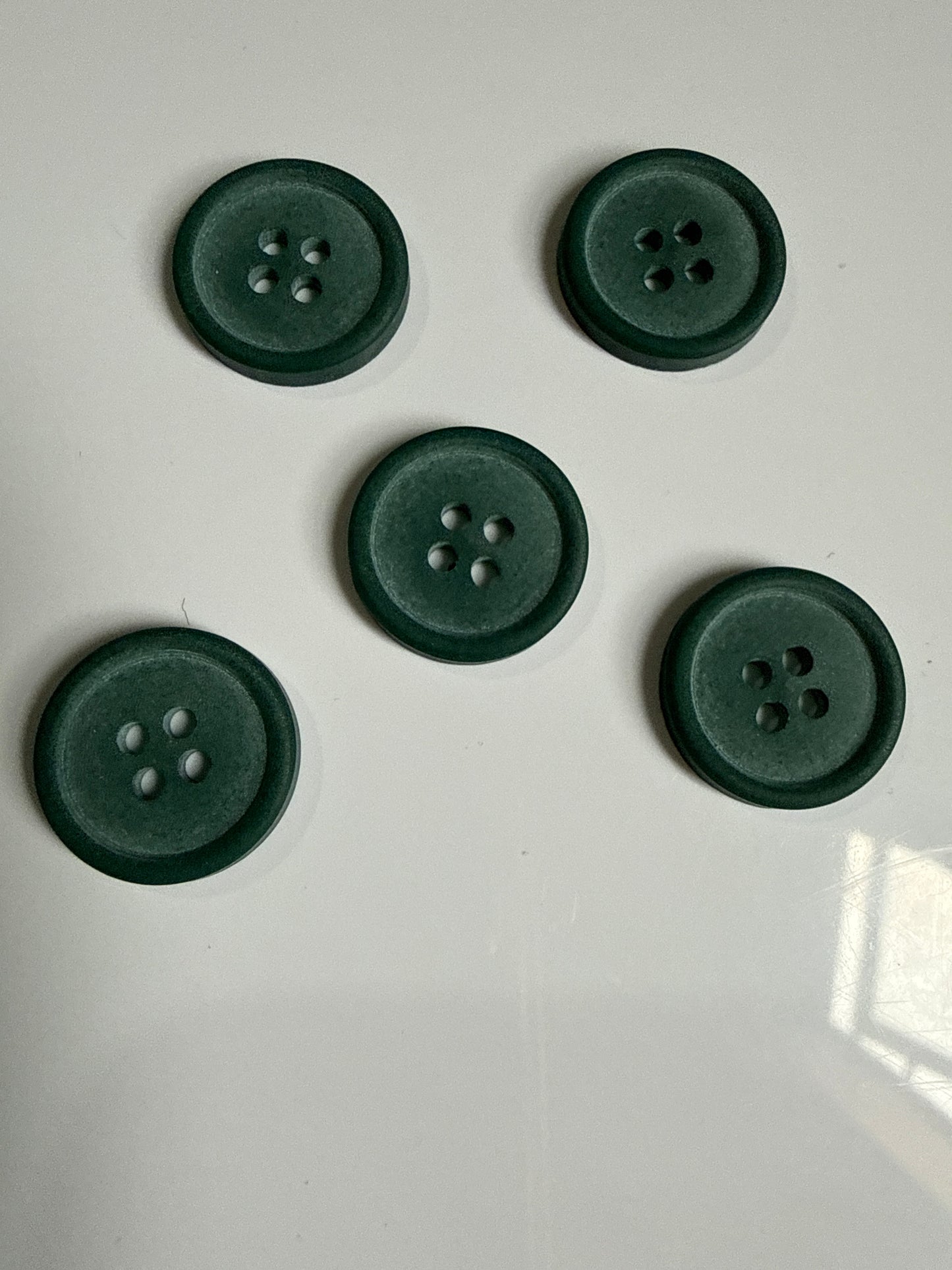 Buttons - Vintage Green #14