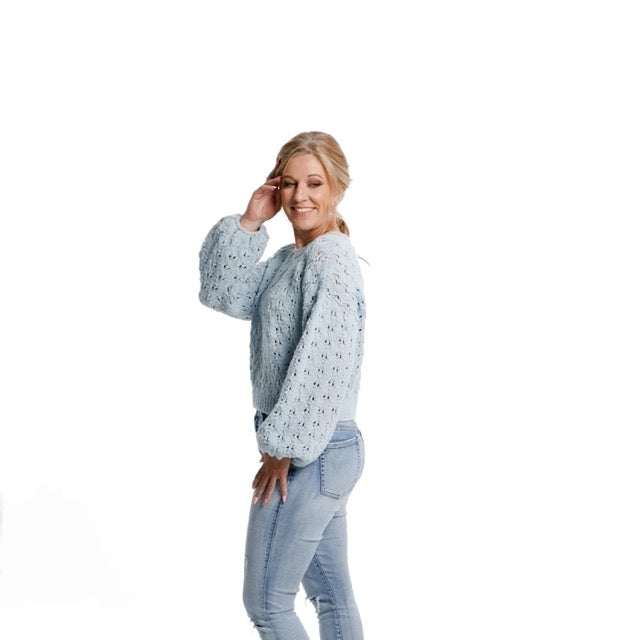 Holey Moley Sweater - Purl Foundry