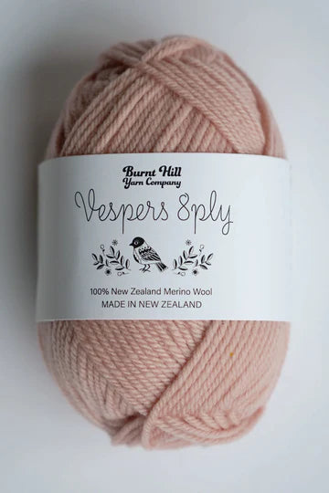 LisaFDesign - Stitch Sampler Blanket Kit - Burnt Hill Vespers Yarn