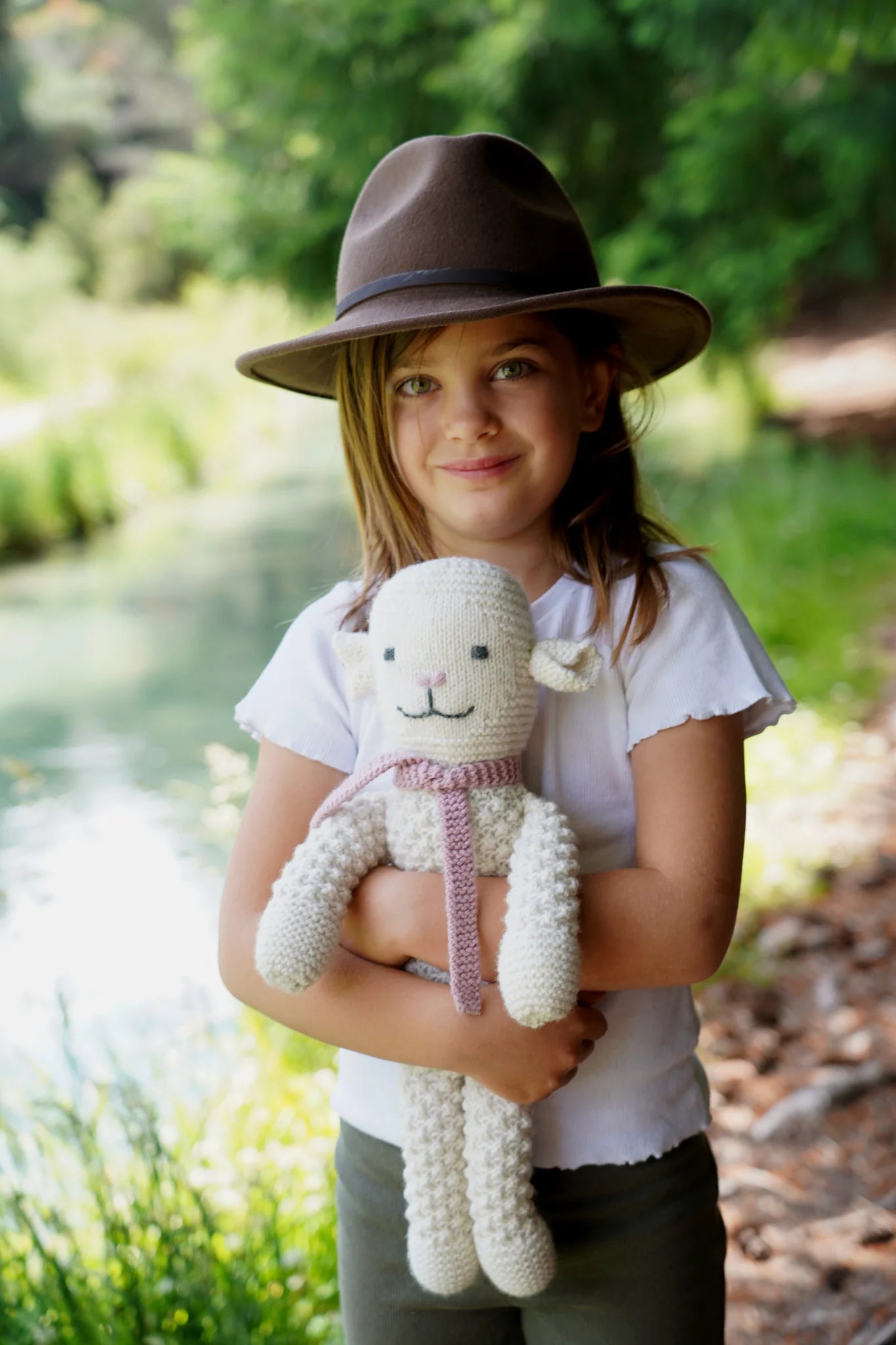 Jemima the Lamb - LisaFDesign - BC133