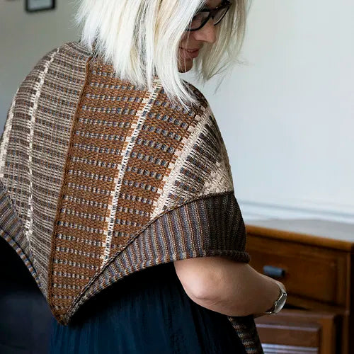 Tartan Shawl Kit - Dark Omen - Medusa - PREORDER 21 DAY DELIVERY