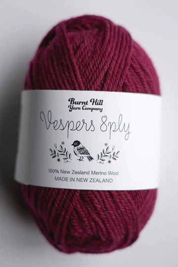LisaFDesign - Stitch Sampler Blanket Kit - Burnt Hill Vespers Yarn