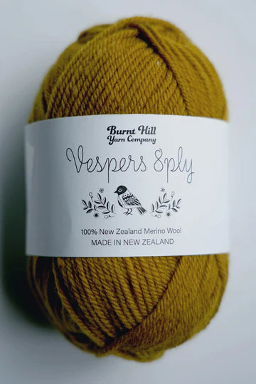 LisaFDesign - Stitch Sampler Blanket Kit - Burnt Hill Vespers Yarn