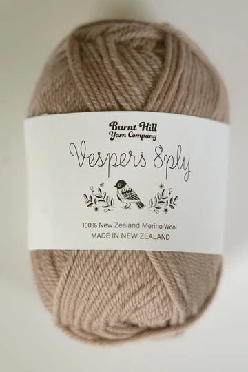 LisaFDesign - Stitch Sampler Blanket Kit - Burnt Hill Vespers Yarn