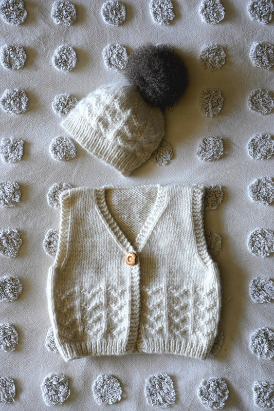 LisaFDesign - BC107 Piper Vest and Beanie