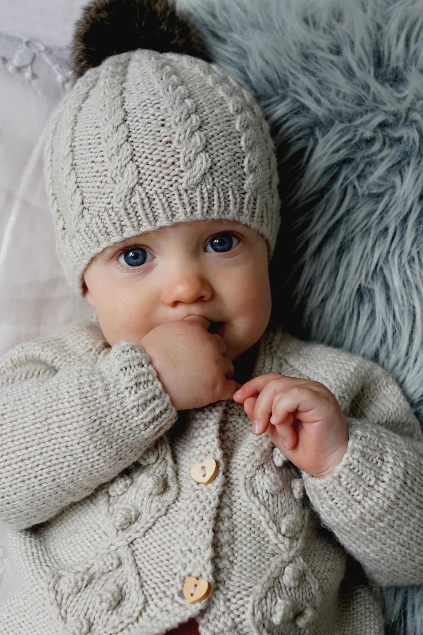LisaFDesign - BC98 Riley Cardi and Hat