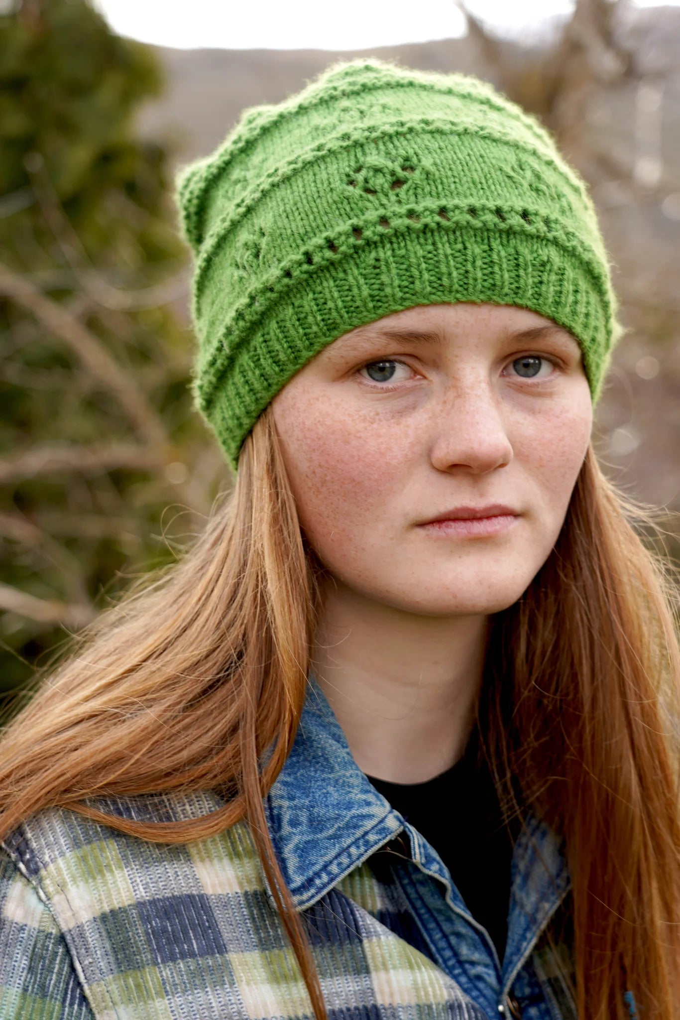 LisaFDesign - HC53 Daphne Slouch Beanie