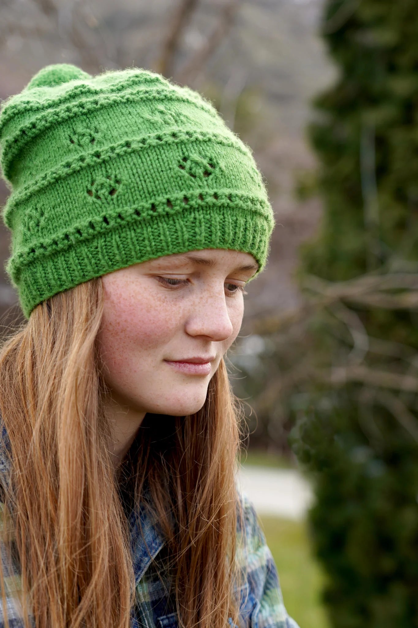 LisaFDesign - HC53 Daphne Slouch Beanie