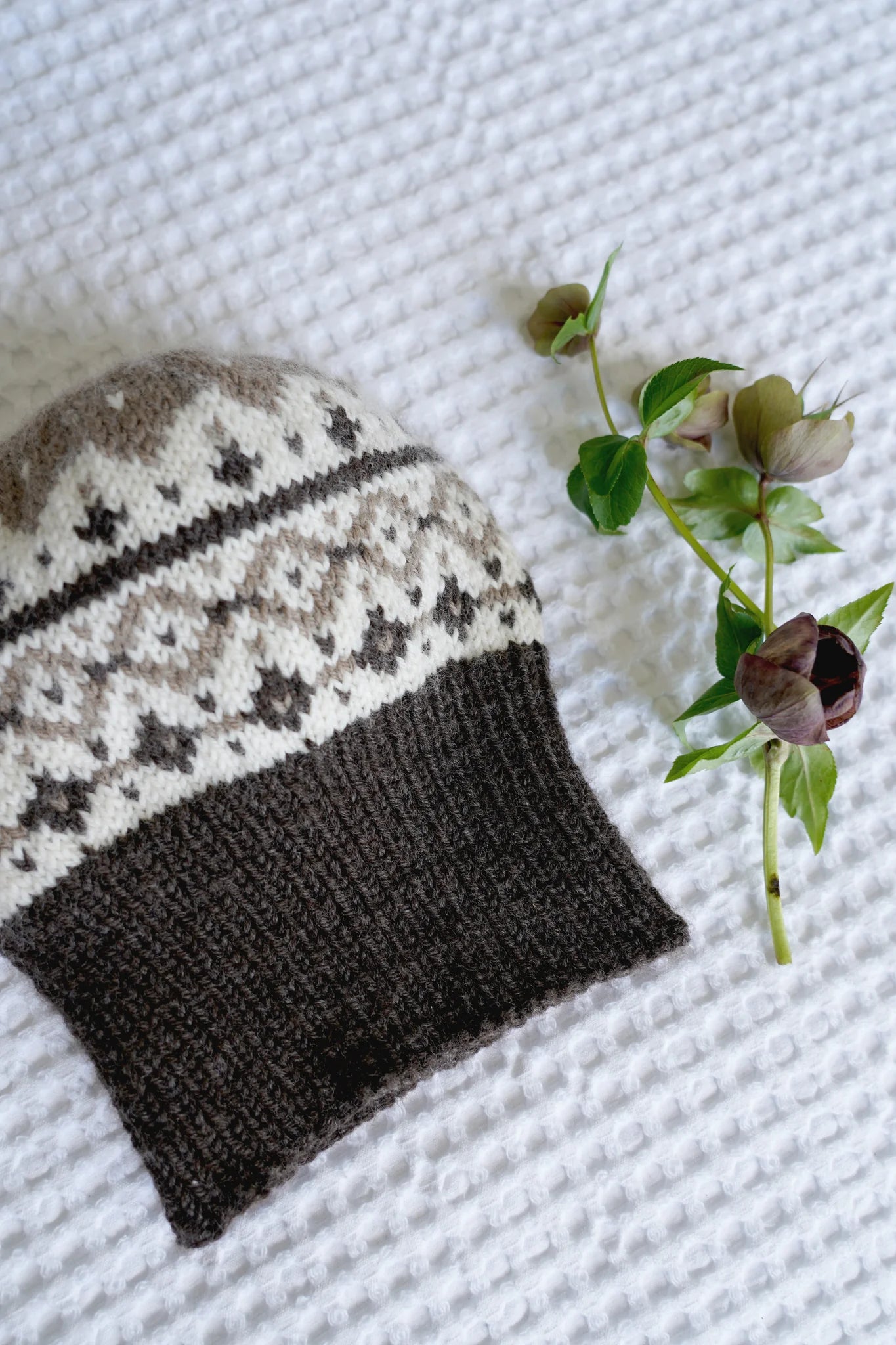LisaFDesign - LF37 Avery Sweater and Hat