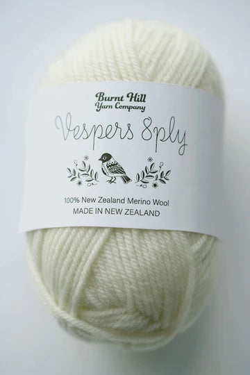 LisaFDesign - Stitch Sampler Blanket Kit - Burnt Hill Vespers Yarn