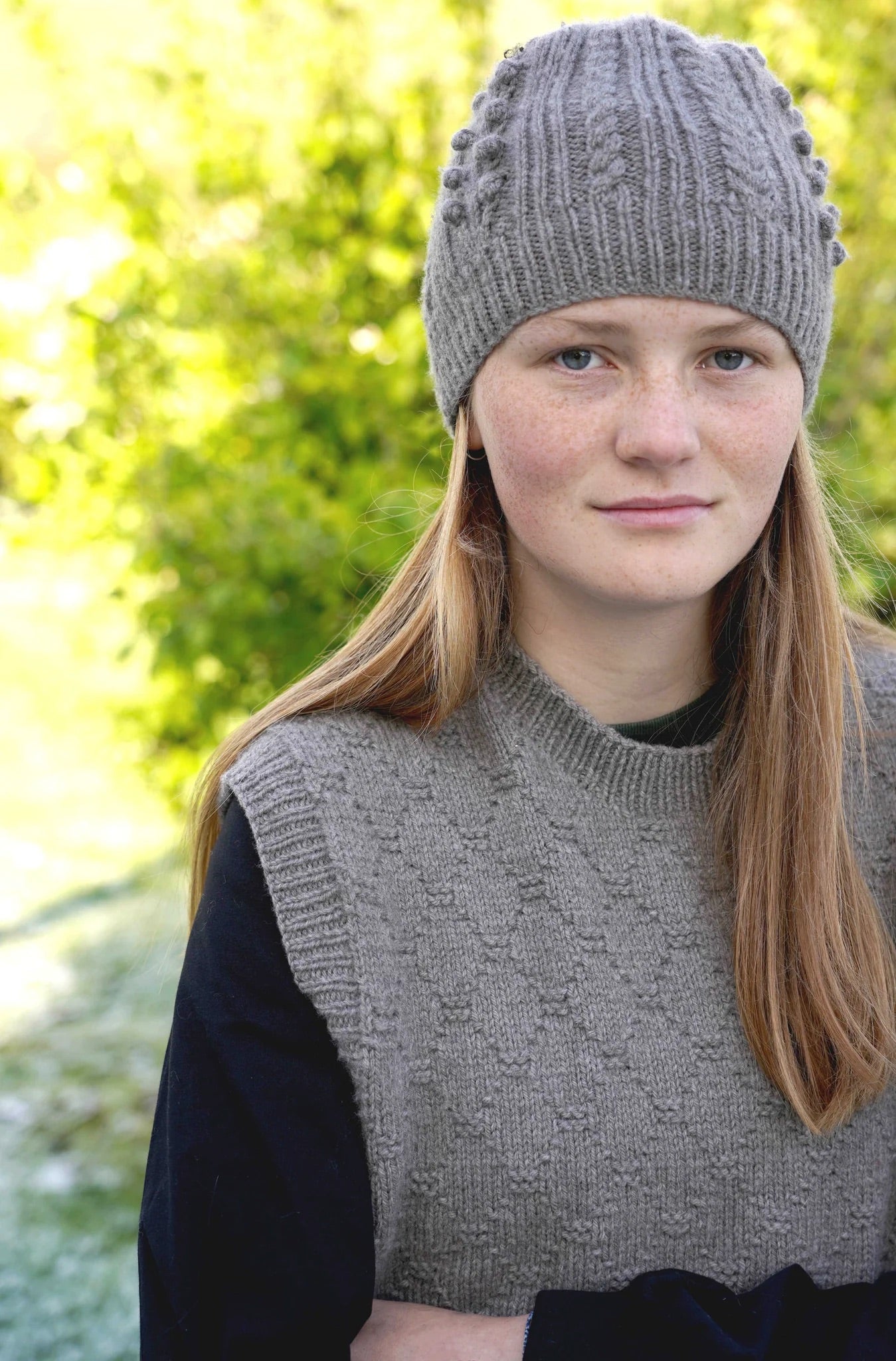 LisaFDesign - HC55 Jackie Vest and Hat