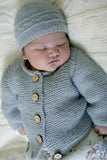 LisaFDesign - BC130 Tatum Cardi and Hat