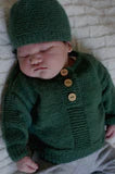 LisaFDesign - BC129 Casey Sweater and Hat