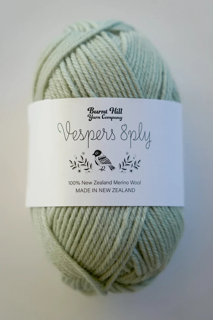 LisaFDesign - Stitch Sampler Blanket Kit - Burnt Hill Vespers Yarn