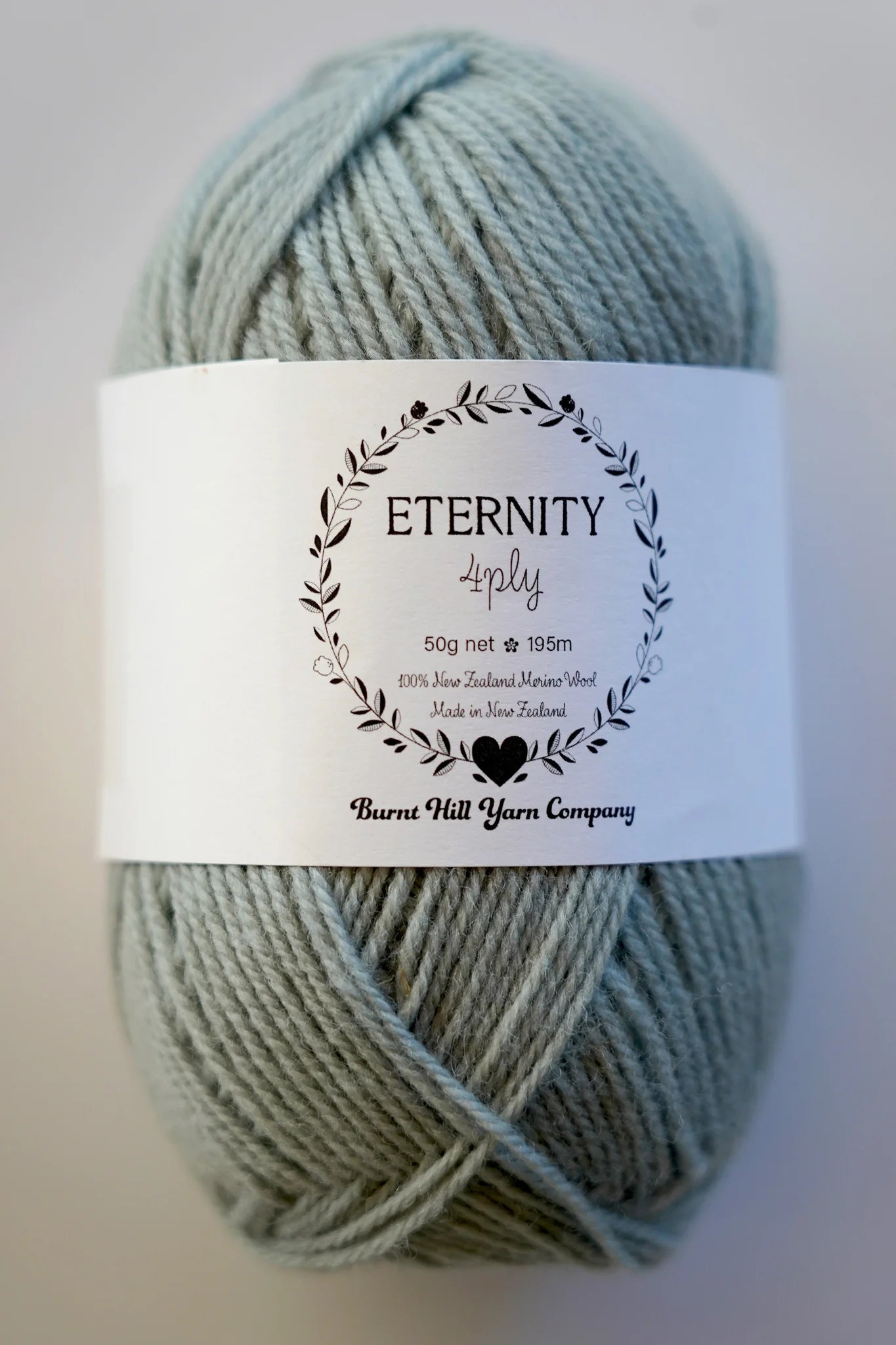 Burnt Hill Yarn Company - Eternity 4-Ply - Smoky Blue