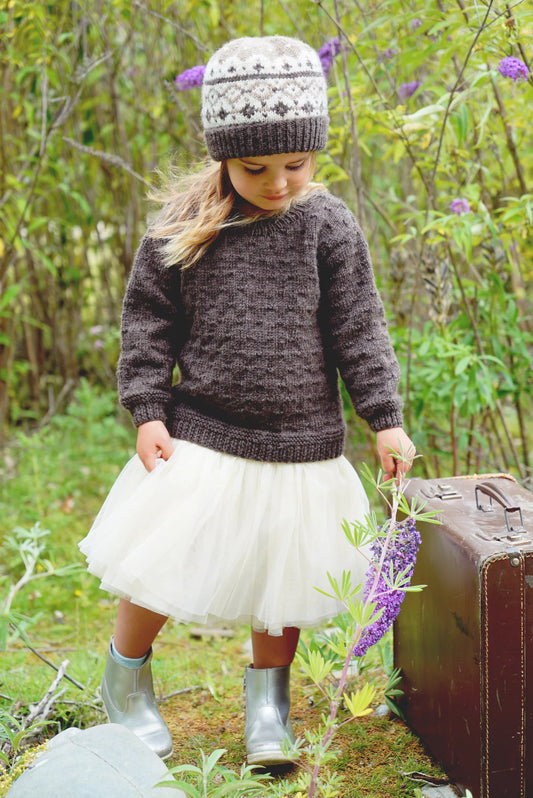 Avery Sweater and Hat - LisaFDesign - LF37