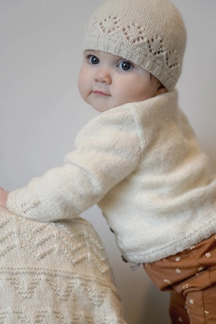 LisaFDesign - BC115 Verity Cardi and Hat