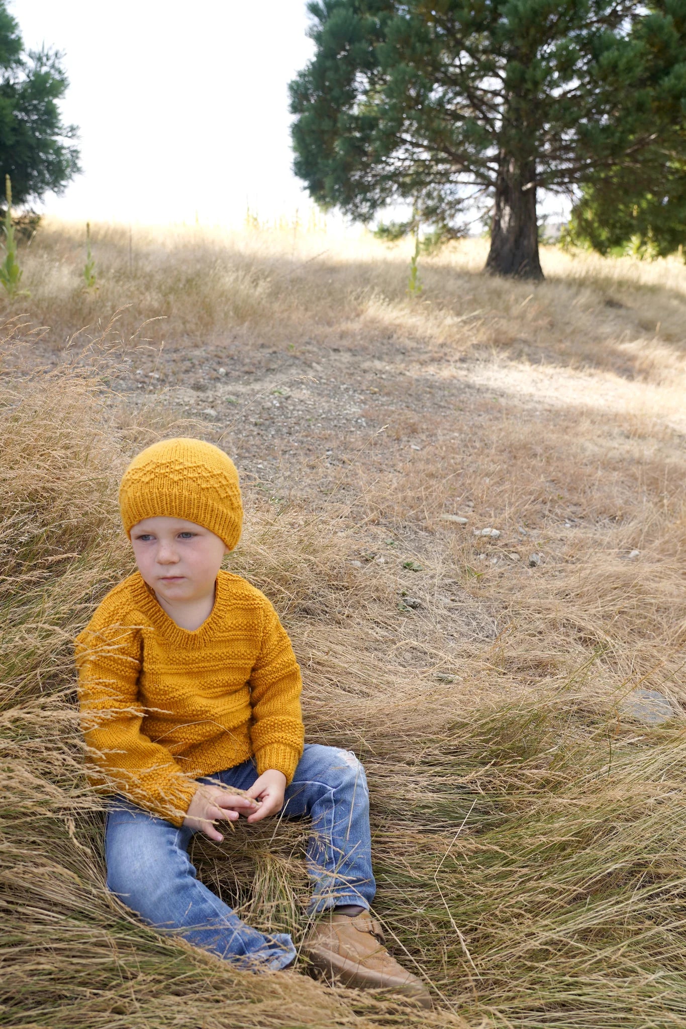 LisaFDesign - LF40 Goldie Sweater and Hat