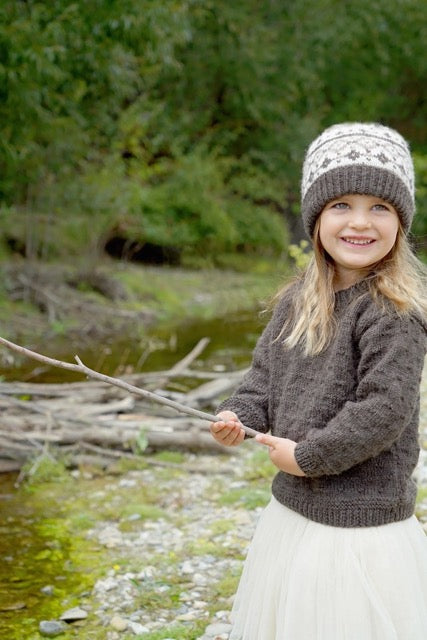LisaFDesign - LF37 Avery Sweater and Hat
