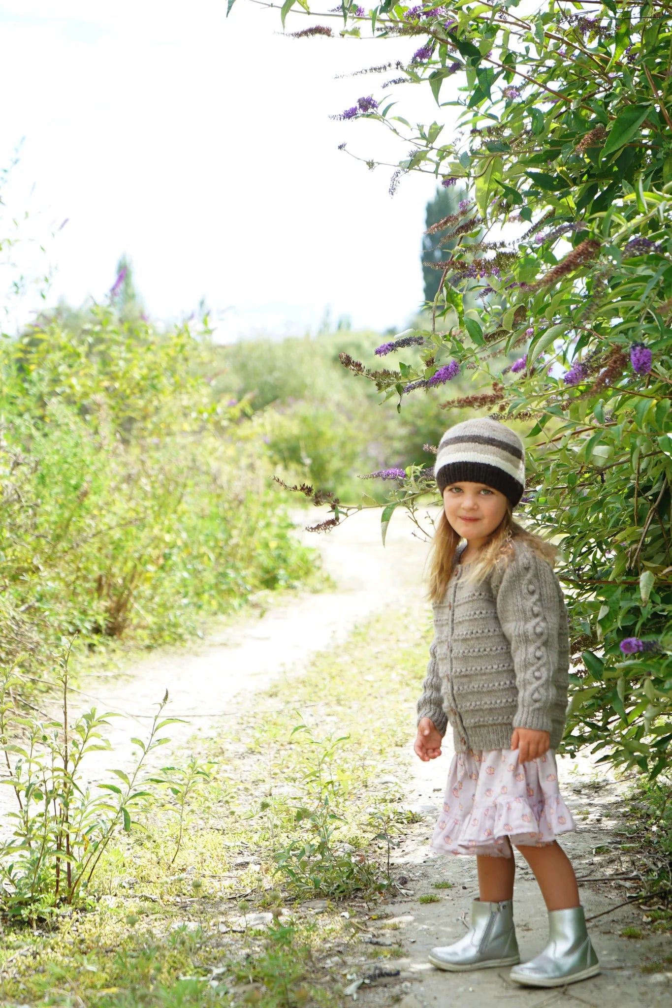LisaFDesign - LF38 McKenna Cardi and Hat