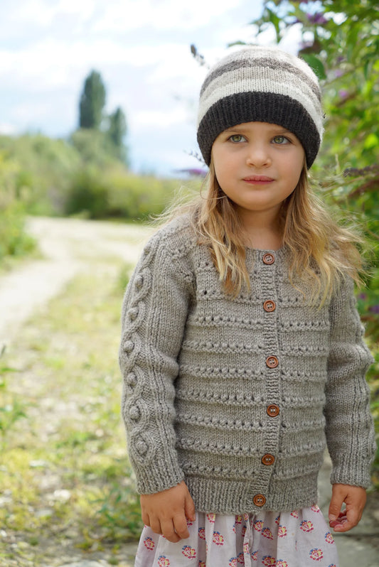McKenna Cardi and Hat - LisaFDesign - LF38