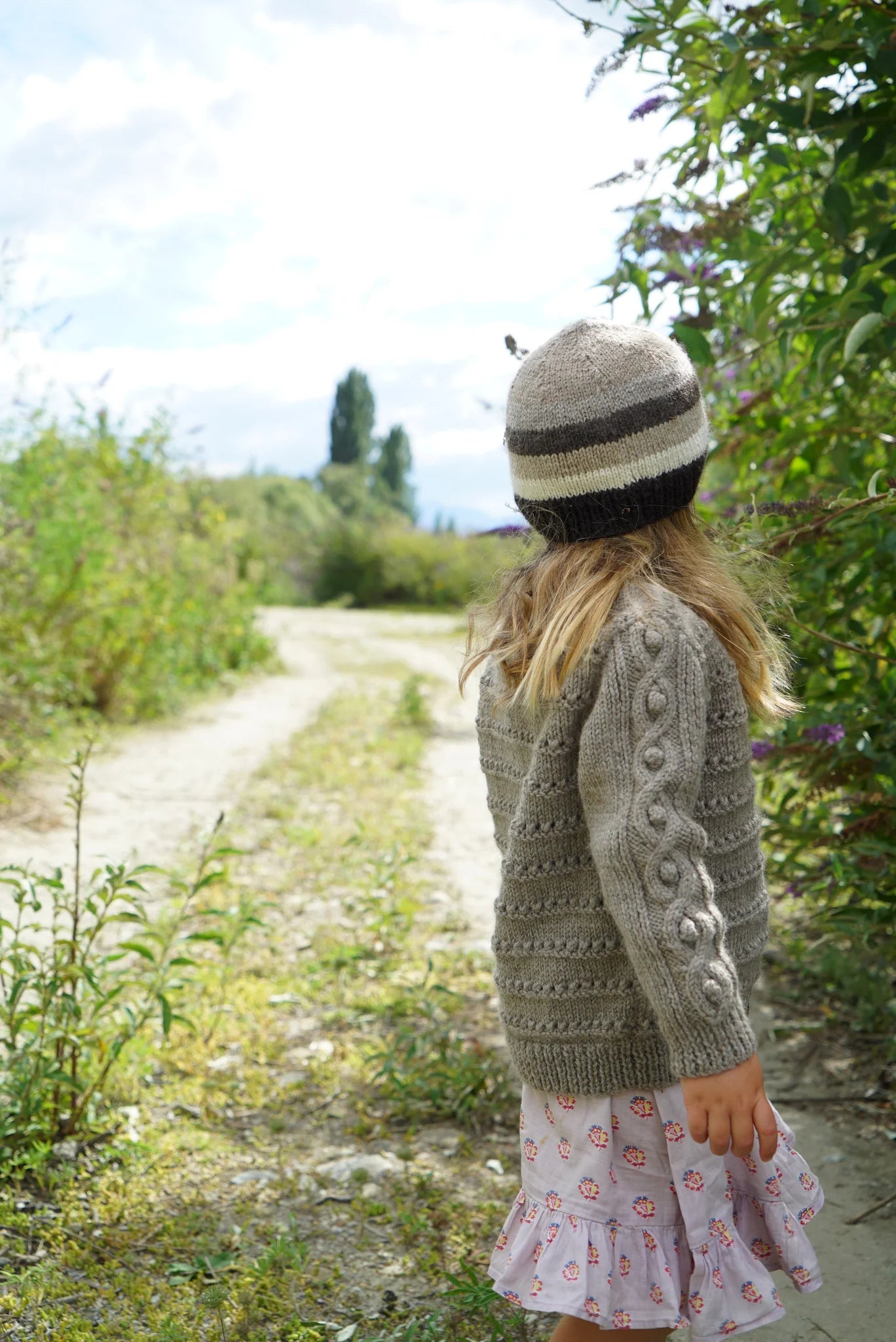 LisaFDesign - LF38 McKenna Cardi and Hat