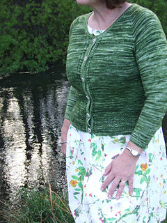 Amikihia Knits - Mountains to Sea Cardigan