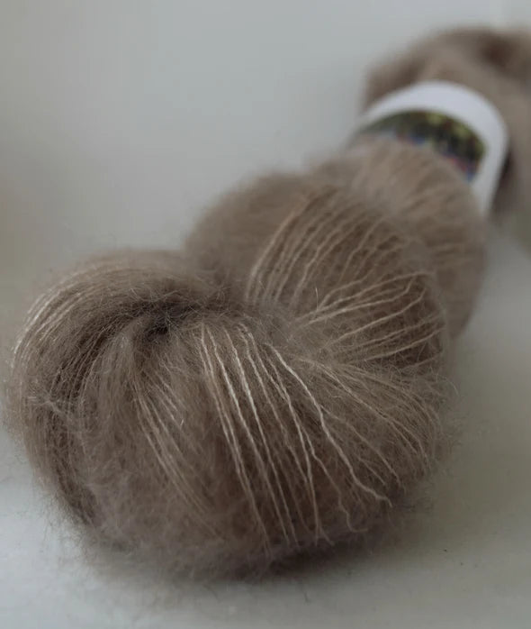 Yarnfloozy - Mohair - Pampas