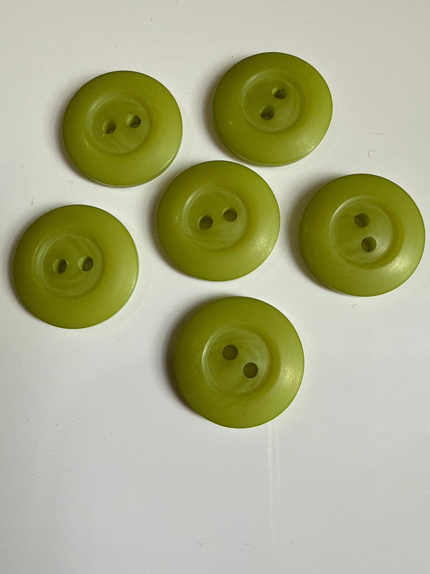 Buttons - Vintage Green #5