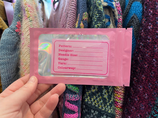 Swatch cards