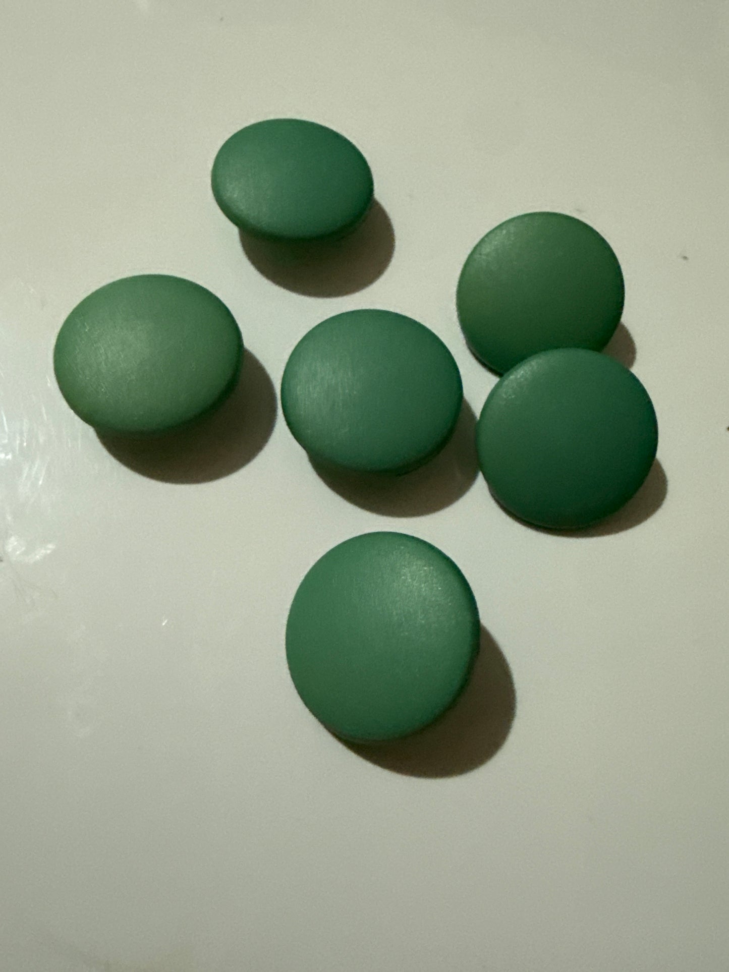 Buttons - Vintage Green #22