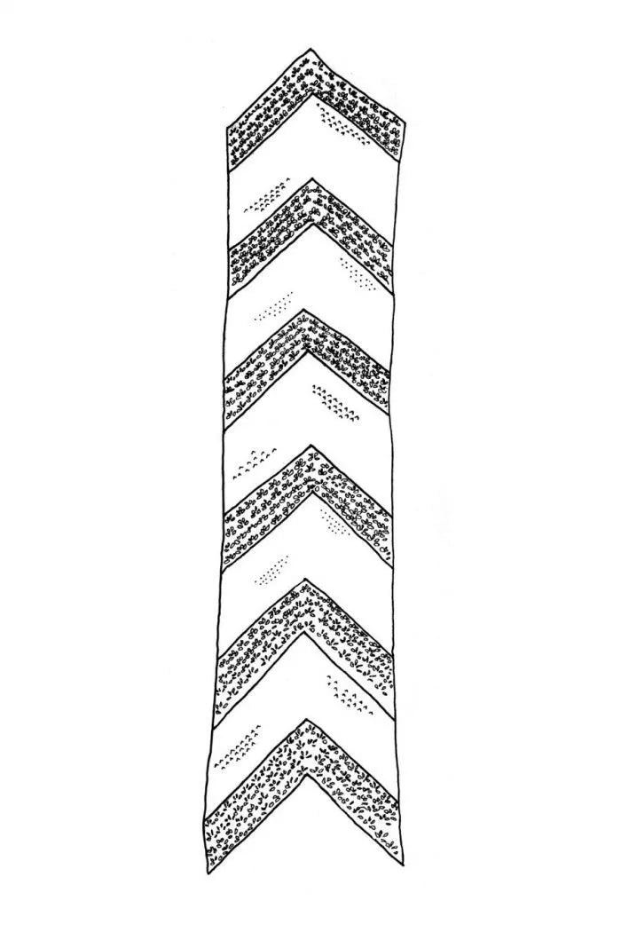 Electra - Truly Myrtle - PRINTED PATTERN