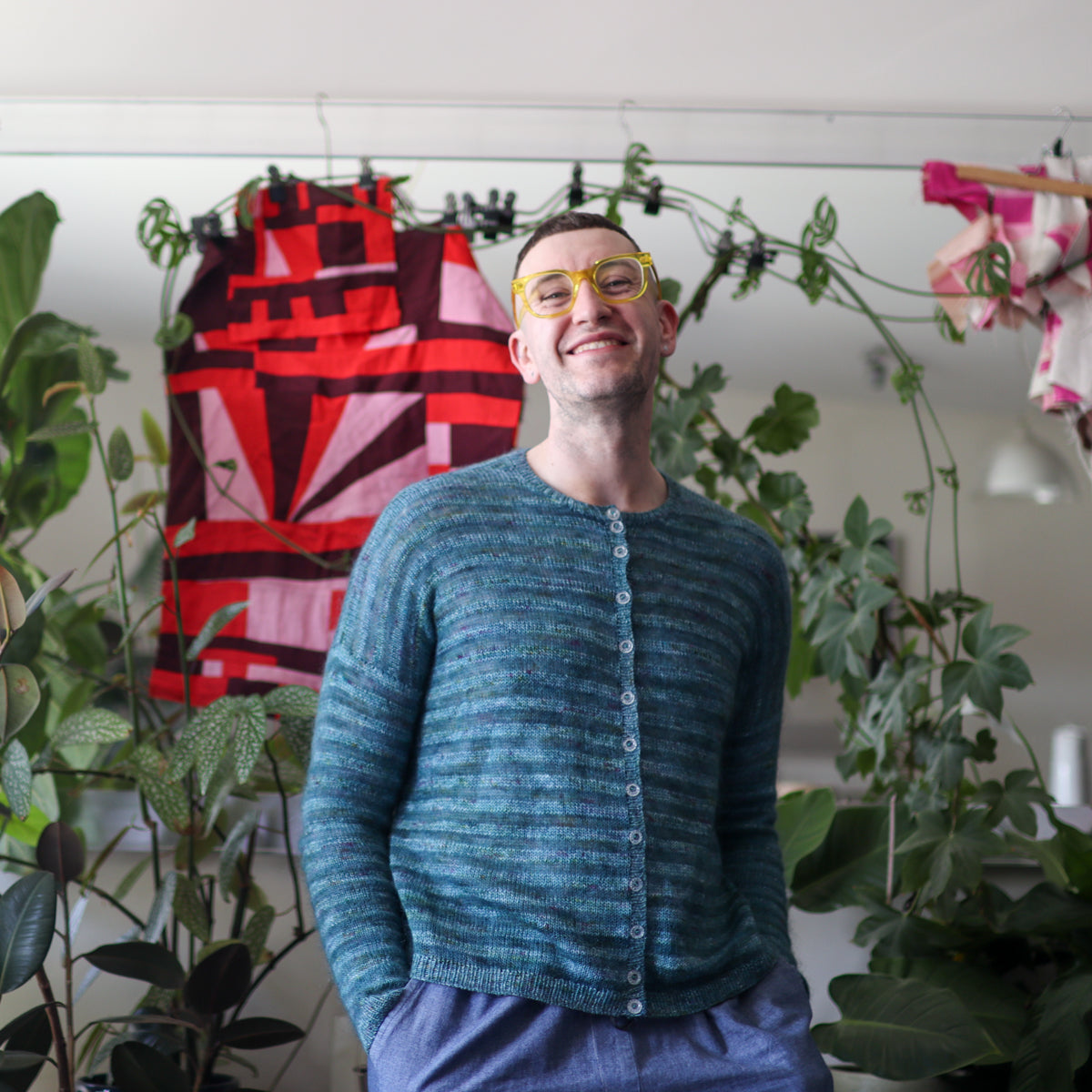 Knit Coaching Sessions - Online or in-person coaching with Ethan Barclay-Ennew - Home Visit