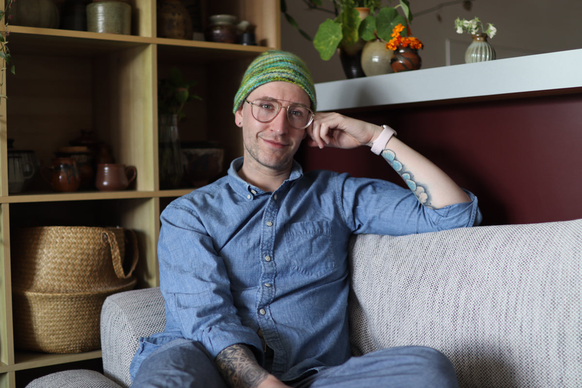 EBEforever designs - High Street Hat - PRINTED PATTERN