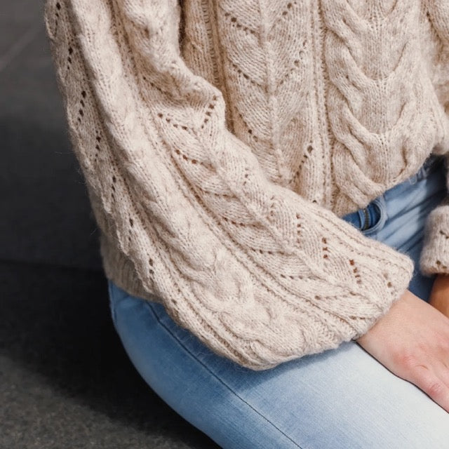 Purl Foundry - Cable Bay Sweater